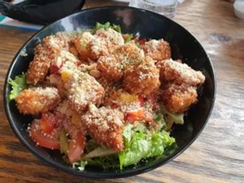 De Pechuga Empanizada