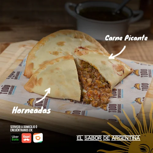 Empanada de Carne Picante