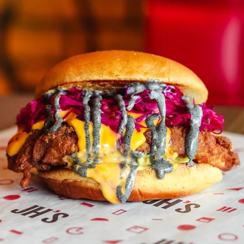 Smash Special Chicken Burger