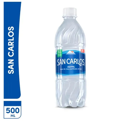 Agua San Carlos 500ml