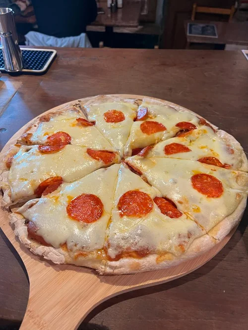 Pizzeta con muzza + 1 gusto