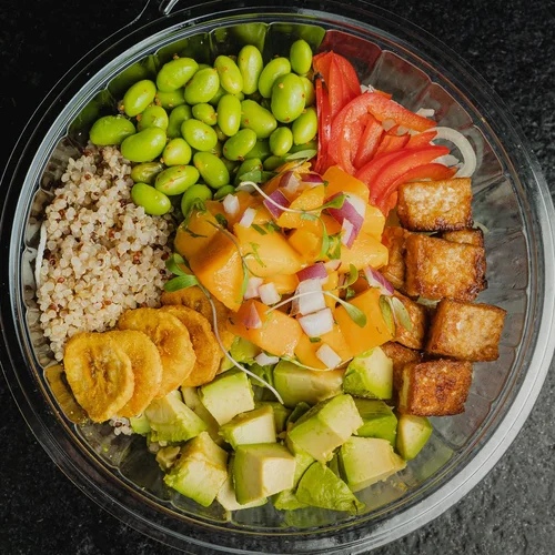 Veggie Poke