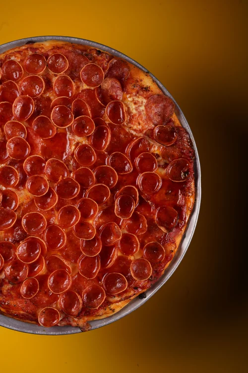 Double Pepperoni Hot Honey Pizza