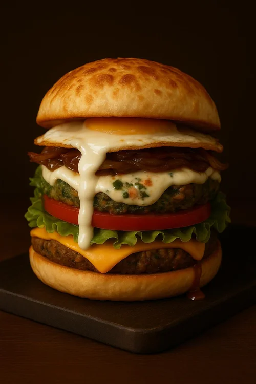 BURGER VEGETARIANA