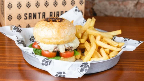 HAMBURGUESA MEDITERRANEA