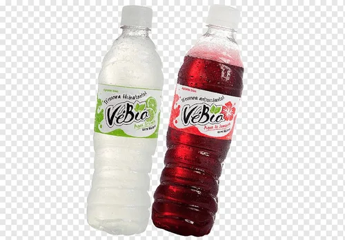 agua de sabor embotellada