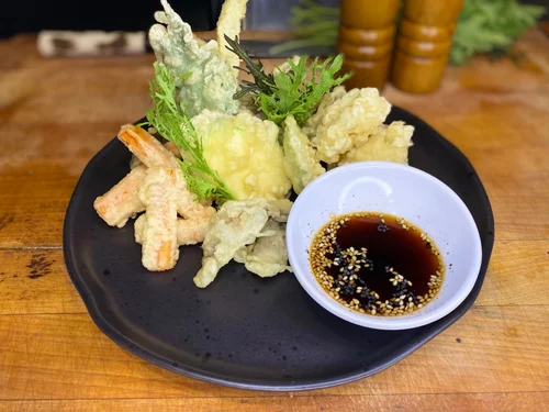 TEMPURA DE VERDURAS