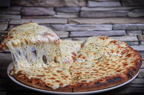 Pizzeta 30 cm con muzza