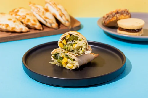 Empanada de Rajas con Queso