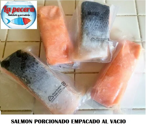 Salmón Porciones