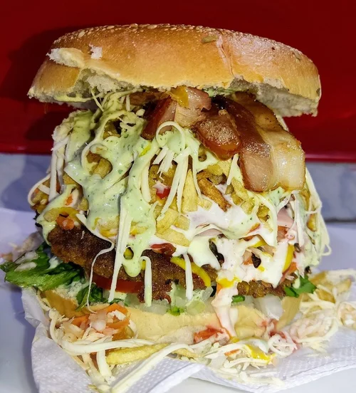 Hamb Hamburguesa Mixta