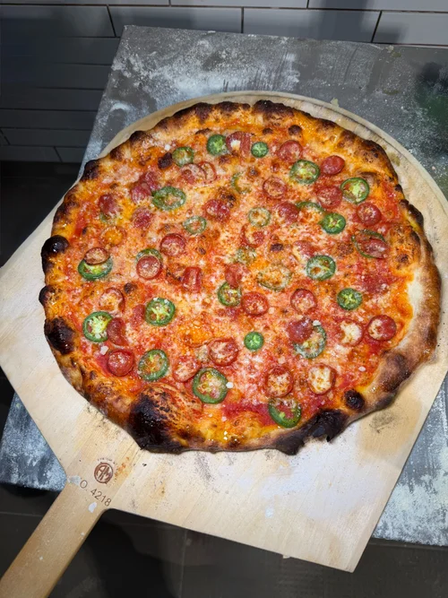 NYC Jalapeño Pepperoni 18"