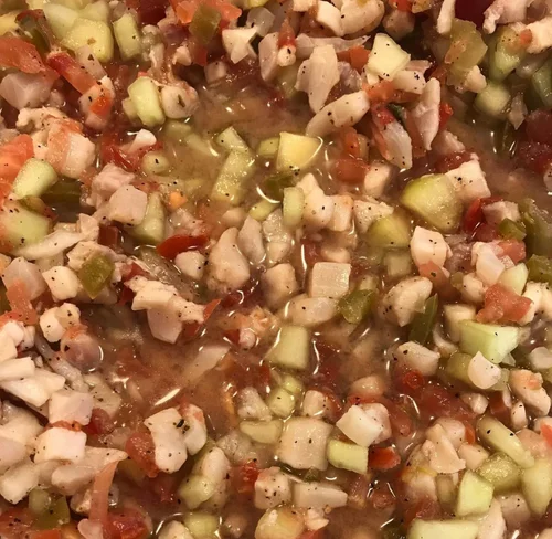 Ceviche De Pescado (500 gr)