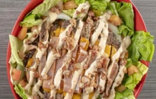 Burger Salad