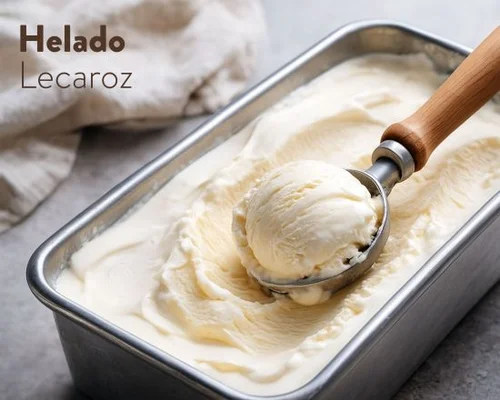 Helado de Vainilla 1Lt