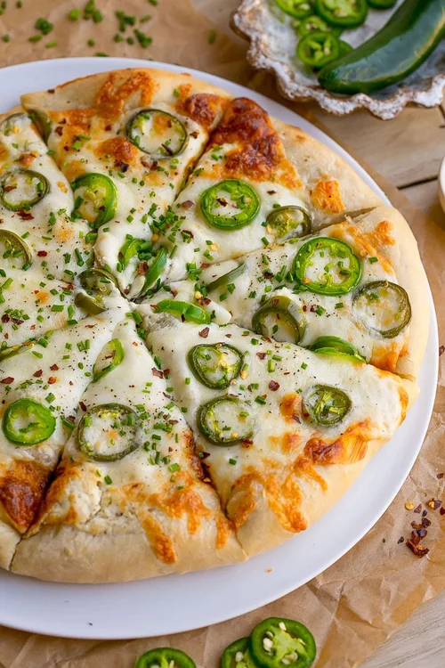 Pizza Jalapeño