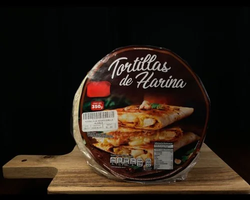 Tortilla de Harina