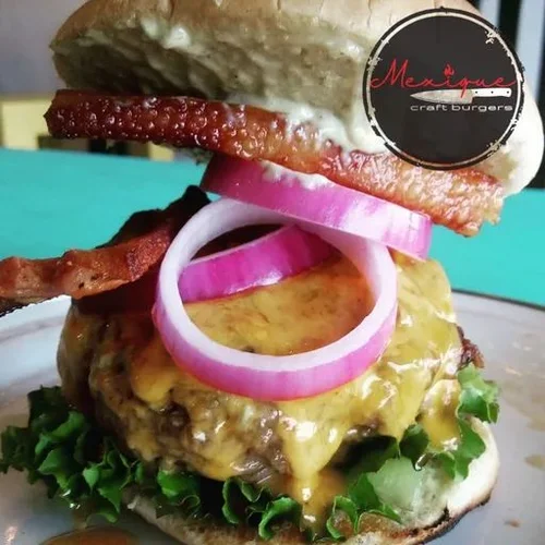 Bacon burger