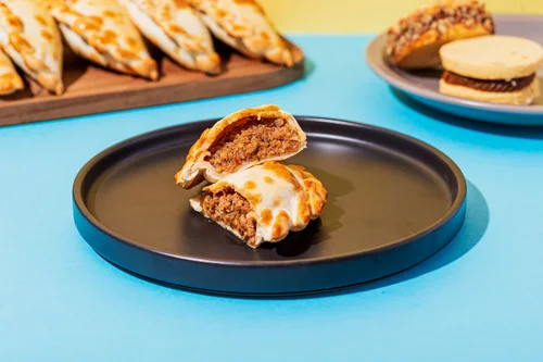 Empanada de Chistorra Cuatro Quesos