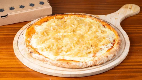 PIZZA CARAMELIZADA