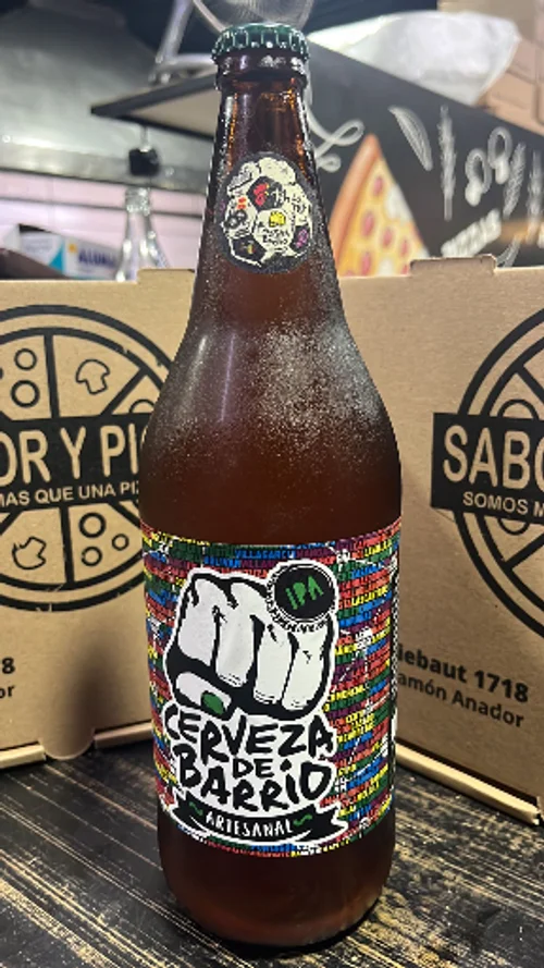 CERVEZA ARTESANAL IPA DE 1L