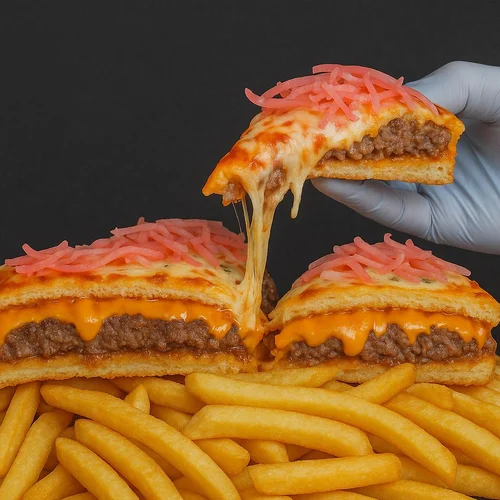 PIZZA BURGER