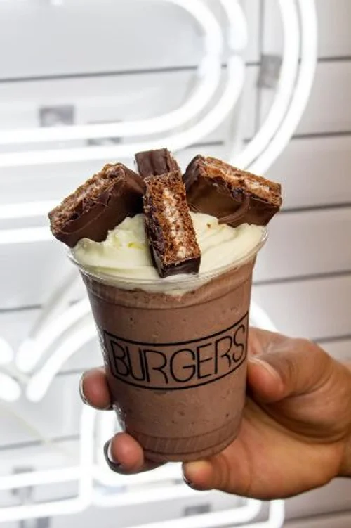 Malteada Kinder Delice