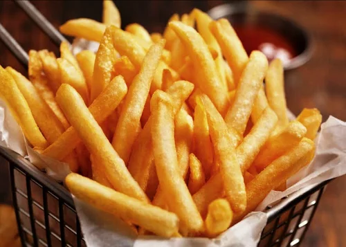 Guarnición de fritas