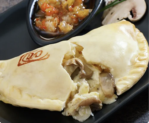 Empanada de Champiñones