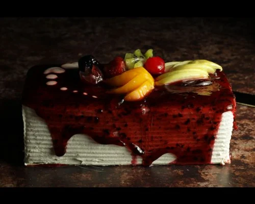 Media Banda Ch Queso con Zarzamora