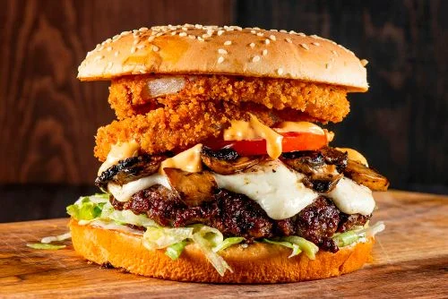 Combo Monterrey Burger