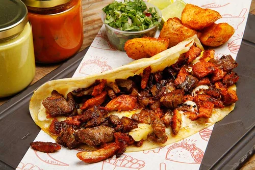 Campechana con Papitas