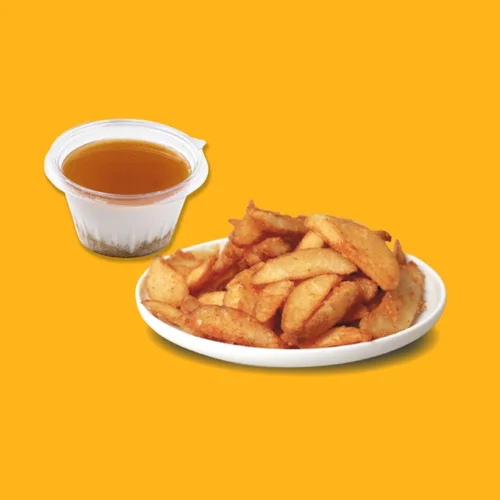 Papas Gauchas + Cheesecake Membrillo