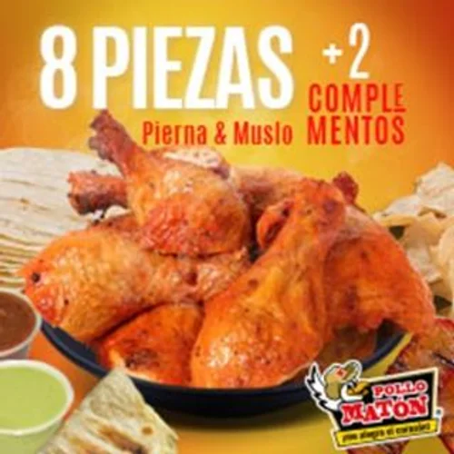 Combo Familiar Pierna y Muslo