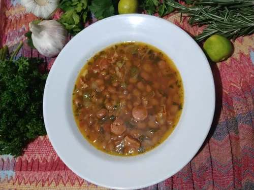 Frijoles Charros ( 6 oz. )