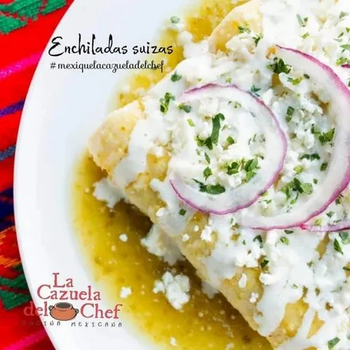 Enchiladas Suizas