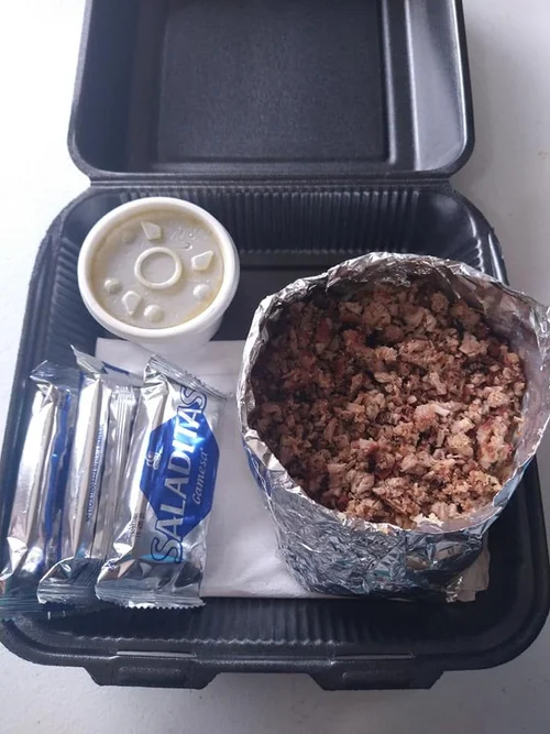 PAPA ASADA CON RIB EYE