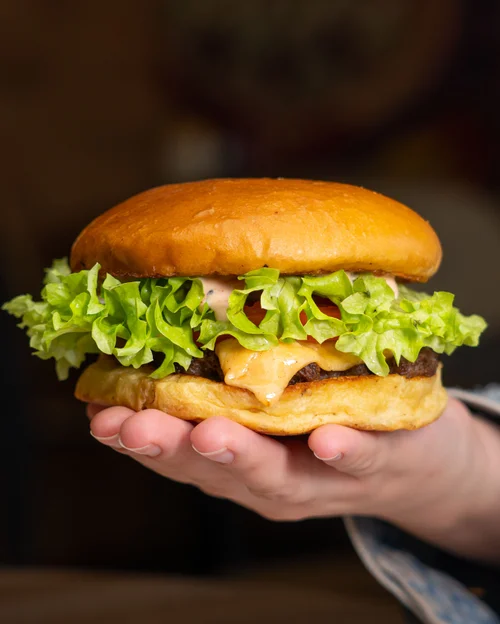 2x1 Smash Original Burger