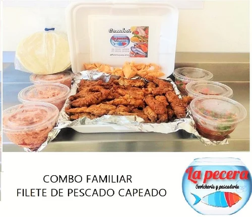 Combo Familiar 25 pzas. Filete de Camarón Empanizado