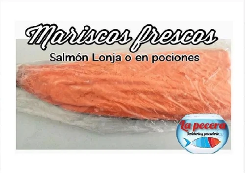 Salmón Lonja