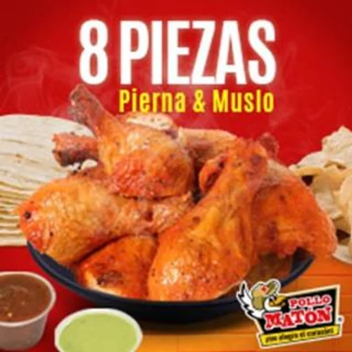 Combo Clásico Pierna y Muslo