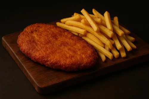 MILANESA SIMPLE AL PLATO