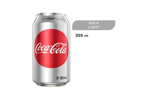Coca-Cola light Lata