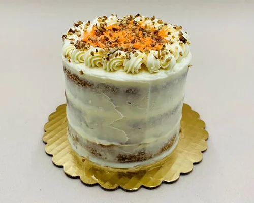 Pastel de Zanahoria Boutique Quatre