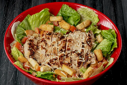 Grilled Cesar Salad