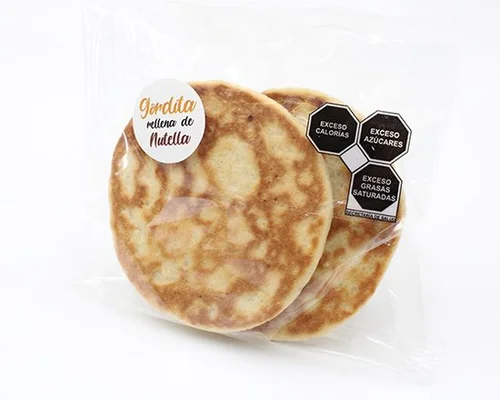 Gorditas de Nutella C/ 2 Pzas