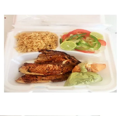 Combo Individual Filete de Pescado Capeado