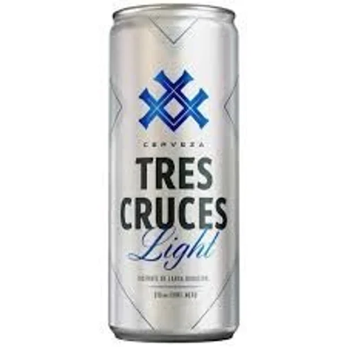 Cerveza Tres cruces Light