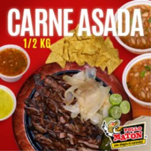 1/2KG Carne Asada