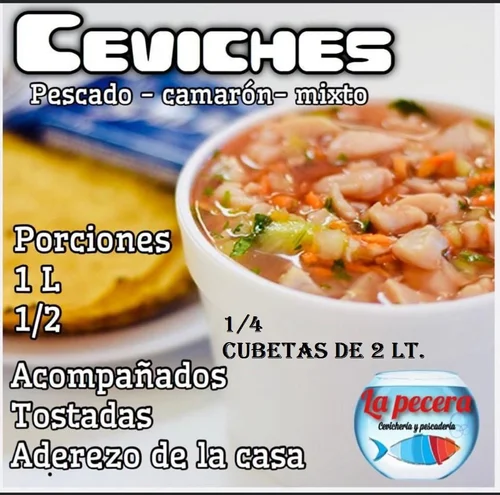 Ceviche de Pescado